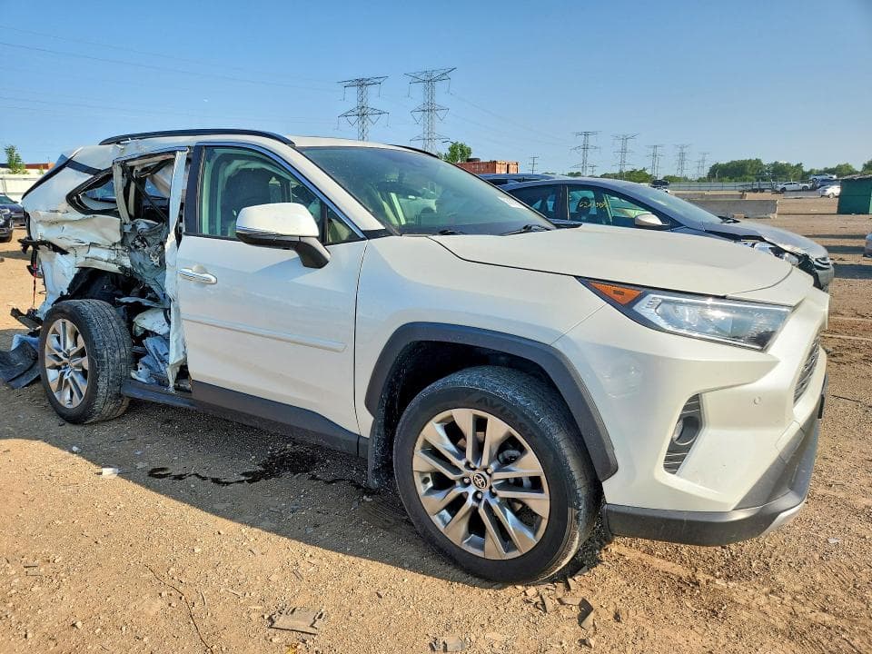 2020 TOYOTA RAV4 LIMITED 4