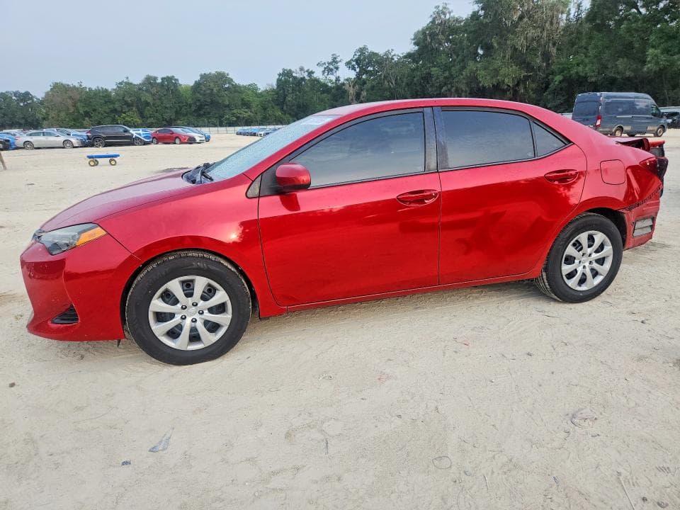 2019 TOYOTA COROLLA LE - 1