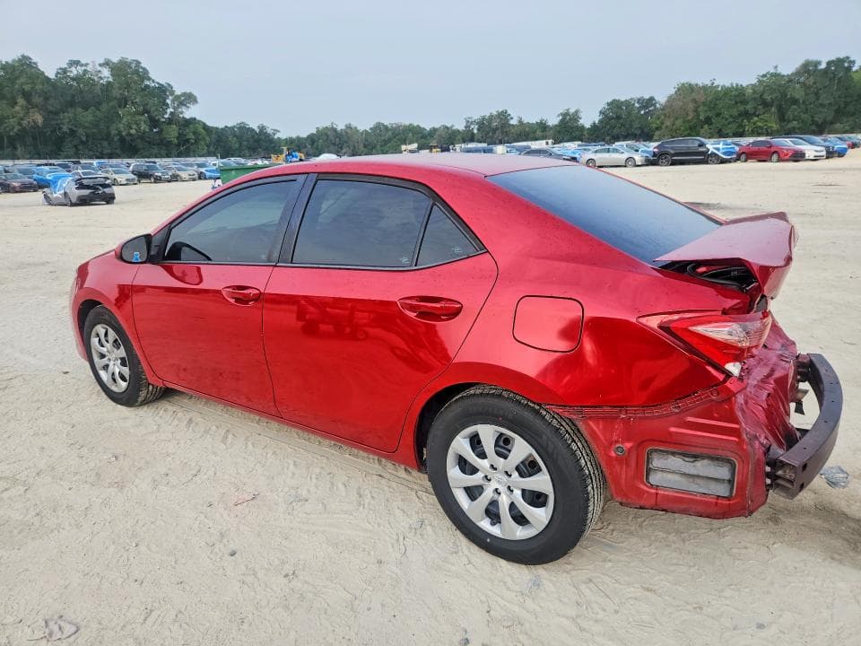 2019 TOYOTA COROLLA LE 2