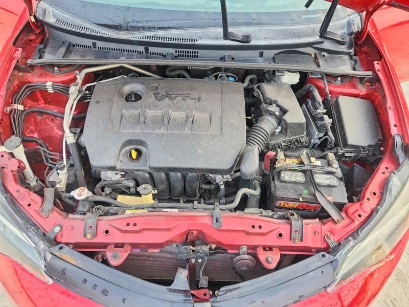 2019 TOYOTA COROLLA LE 11
