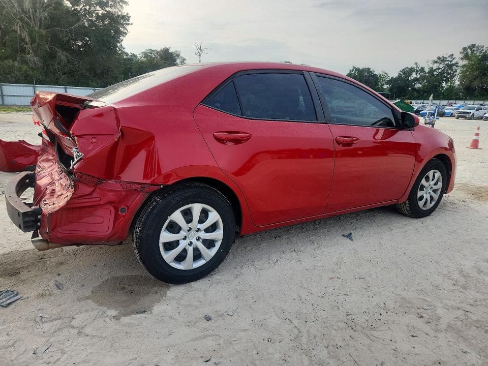 2019 TOYOTA COROLLA LE 3