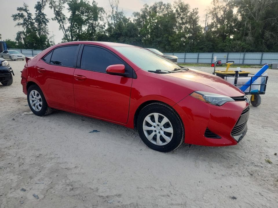2019 TOYOTA COROLLA LE 4