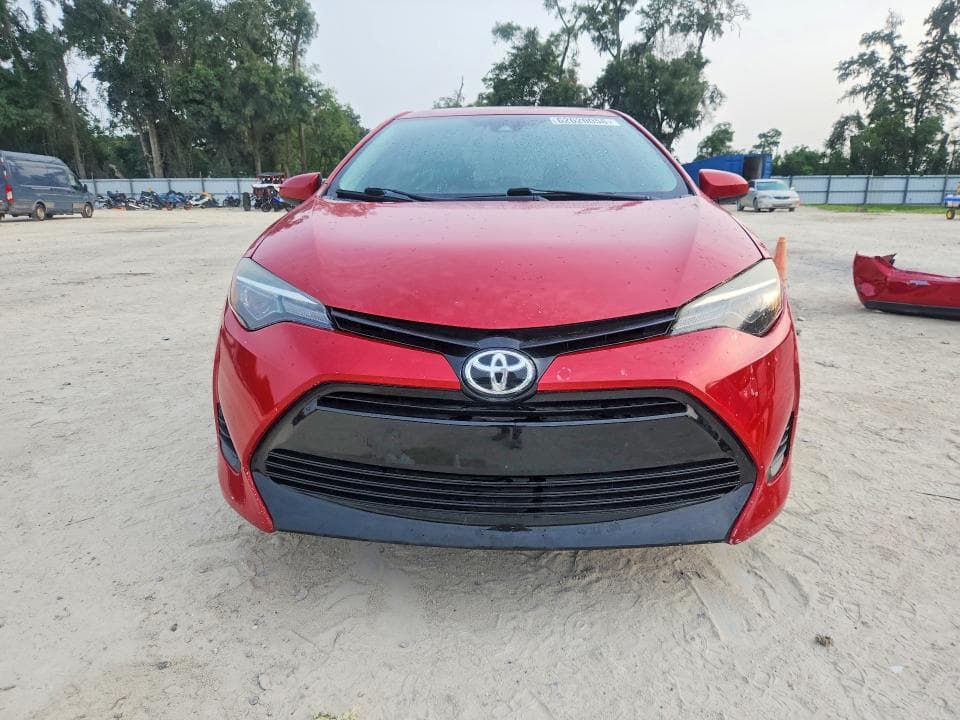 2019 TOYOTA COROLLA LE 5