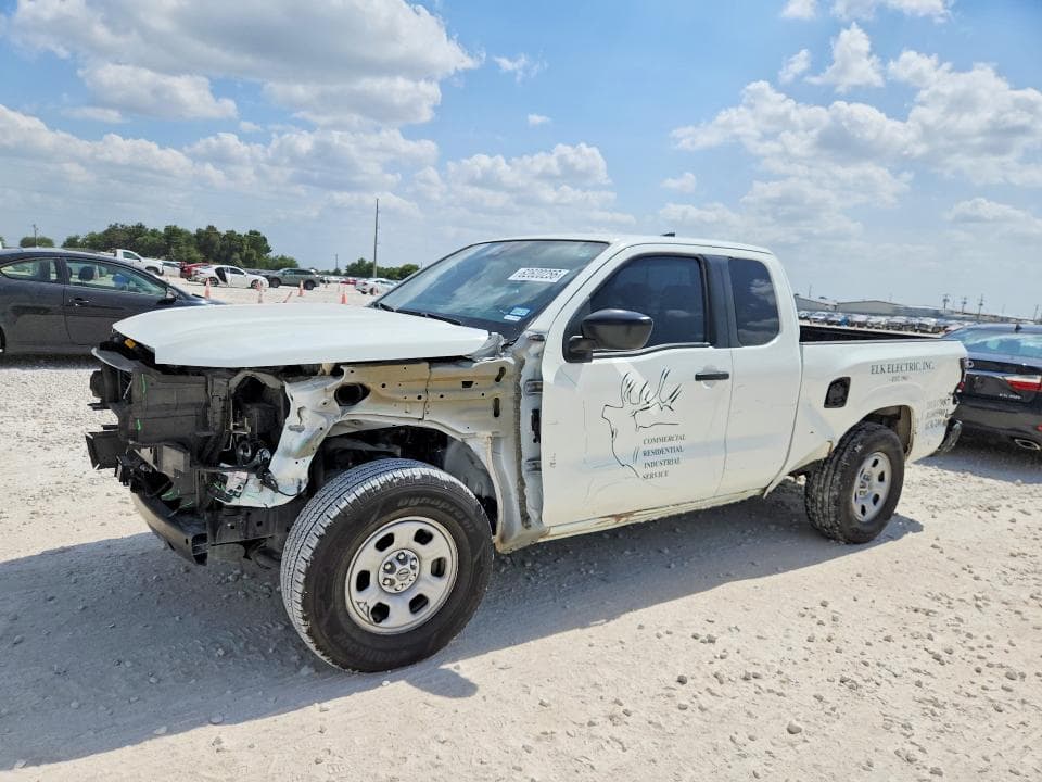 2024 NISSAN FRONTIER S - 1