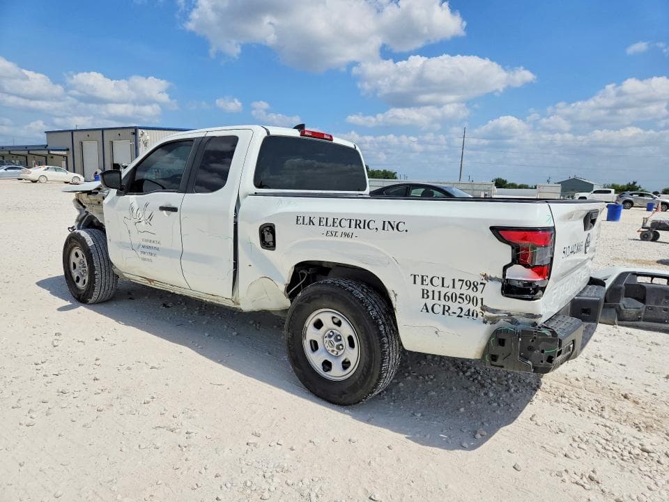 2024 NISSAN FRONTIER S 2