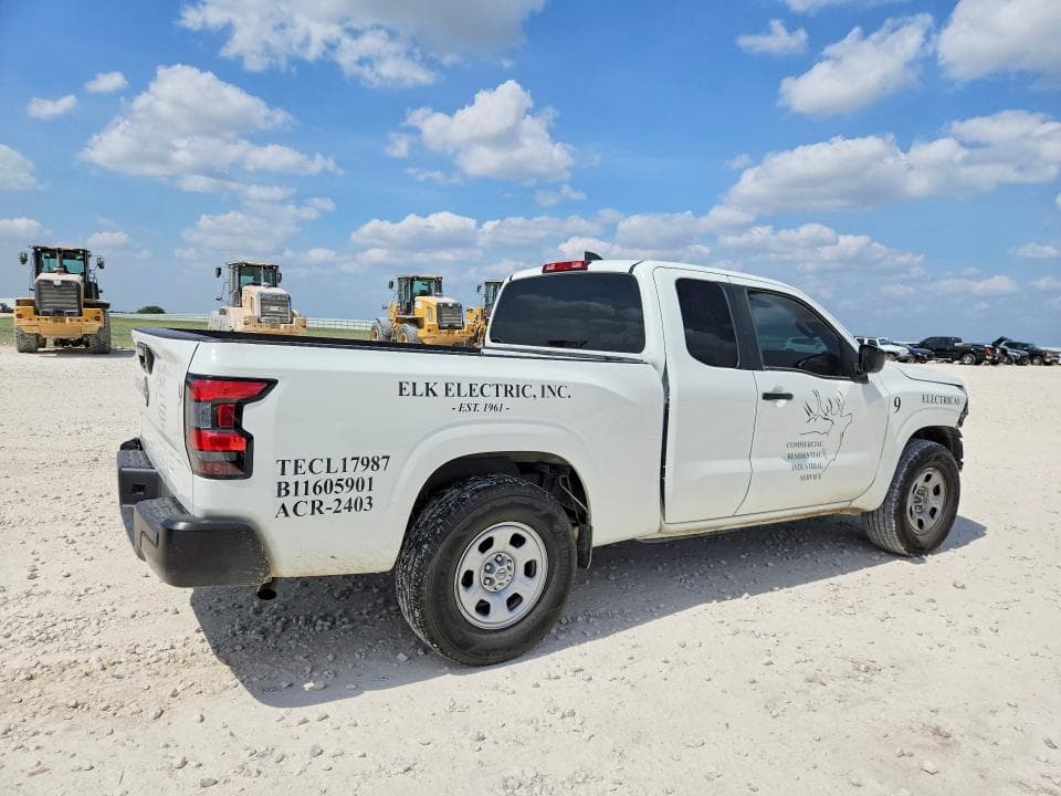 2024 NISSAN FRONTIER S 3