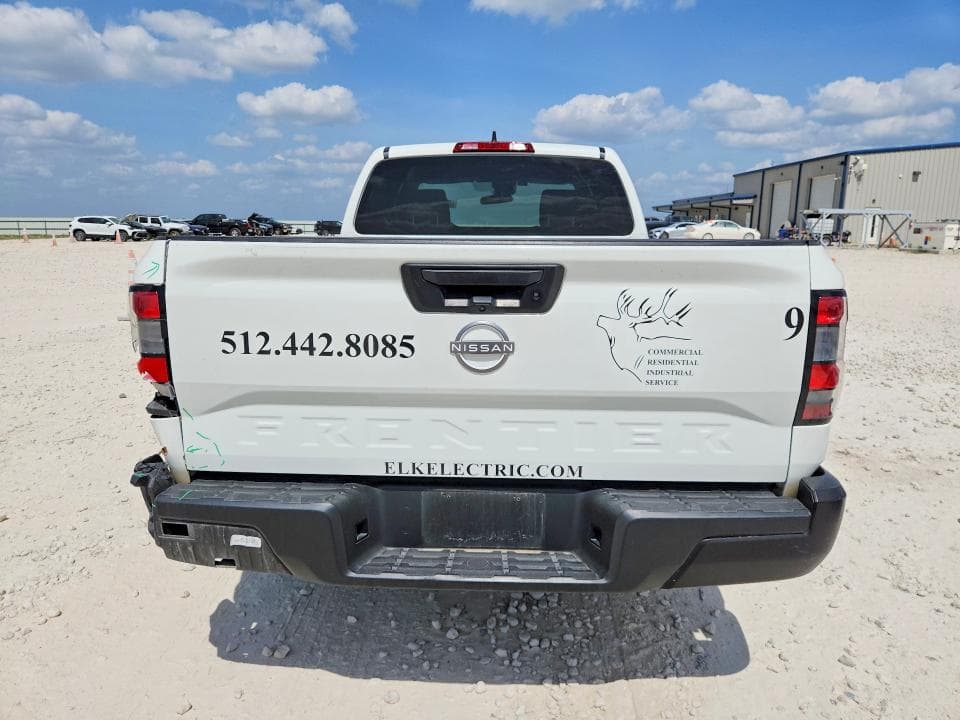 2024 NISSAN FRONTIER S 6