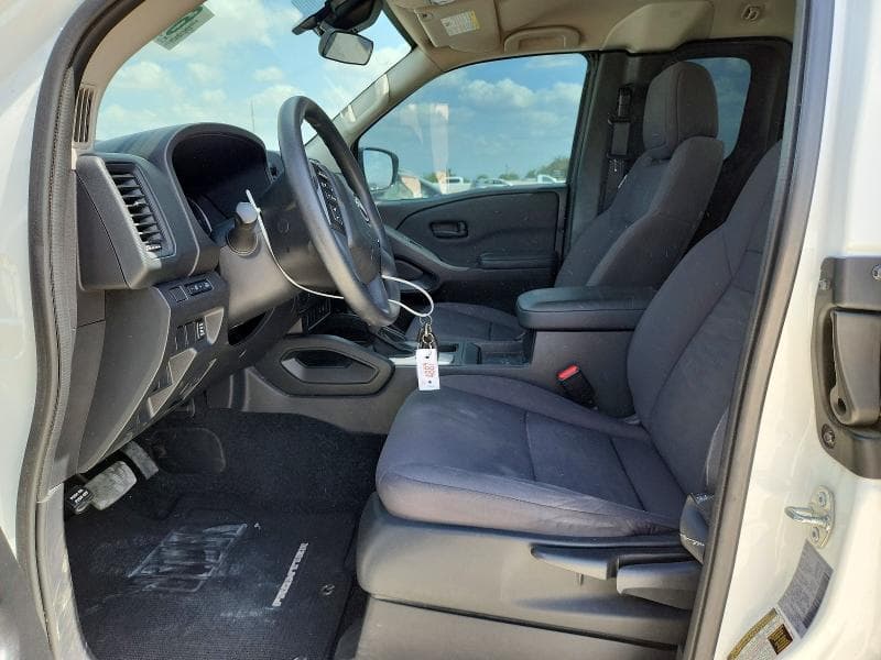 2024 NISSAN FRONTIER S 7
