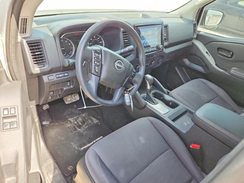 2024 NISSAN FRONTIER S 8