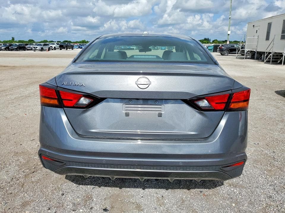 2025 NISSAN ALTIMA SV 6