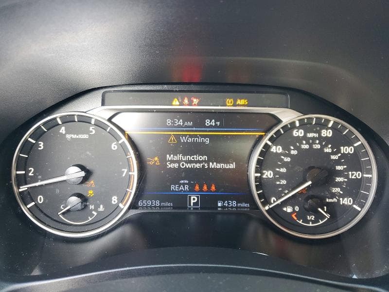 2025 NISSAN ALTIMA SV 9