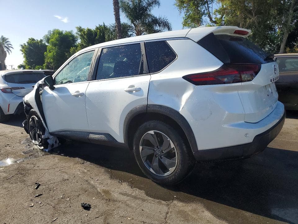 2025 NISSAN ROGUE SV 2