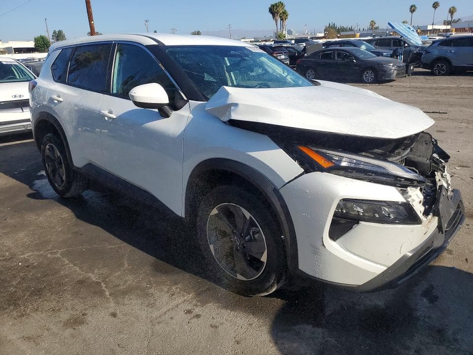2025 NISSAN ROGUE SV 4