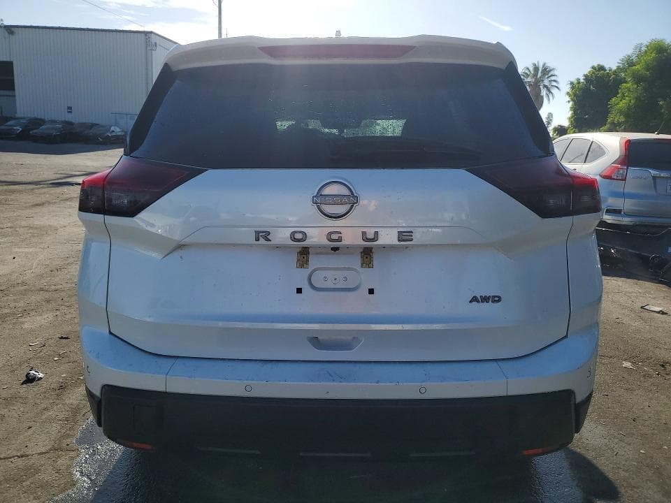 2025 NISSAN ROGUE SV 6