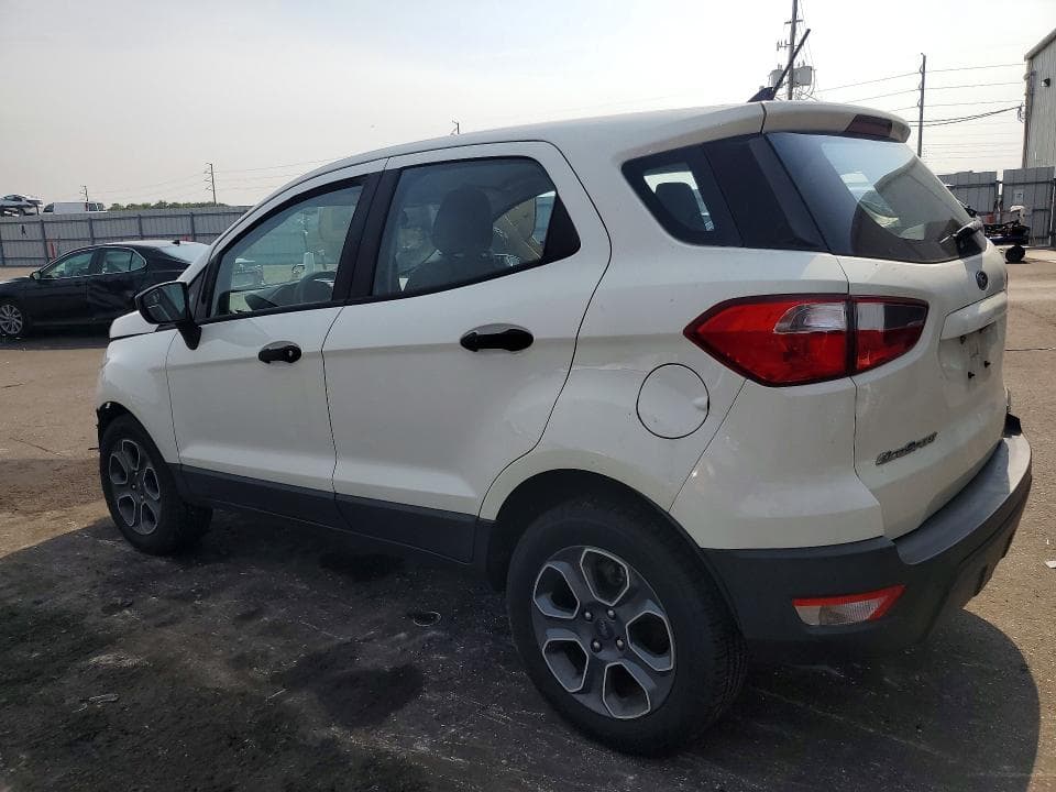 2020 FORD ECOSPORT S 2
