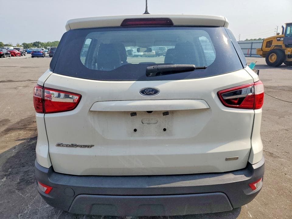 2020 FORD ECOSPORT S 6