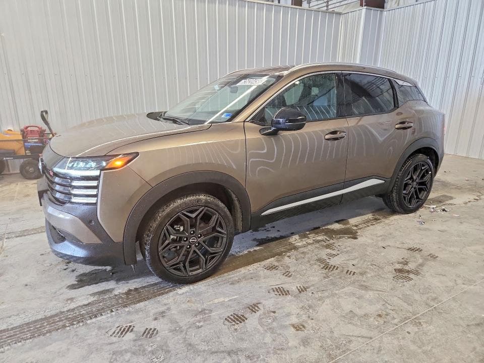 2026 NISSAN KICKS SR - 1