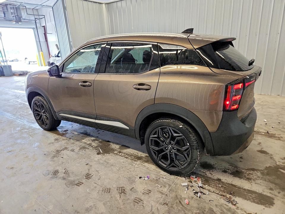 2026 NISSAN KICKS SR 2