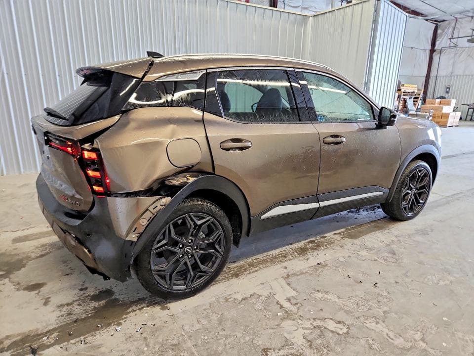 2026 NISSAN KICKS SR 3