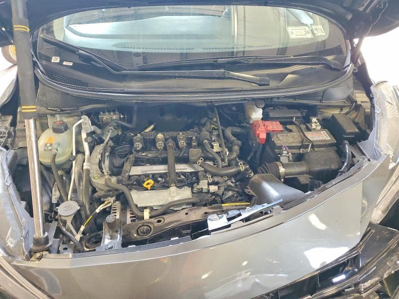 2025 NISSAN VERSA SV 11