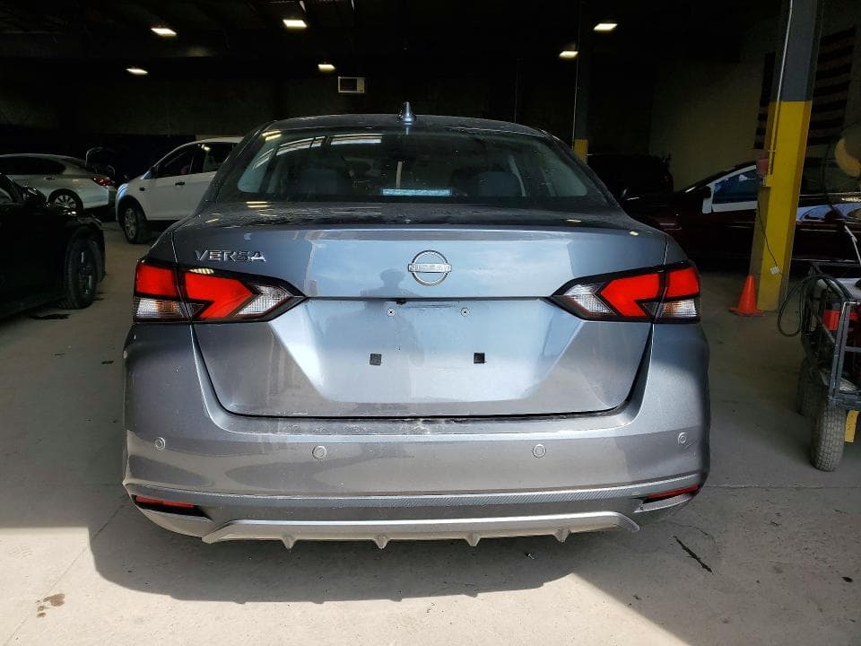 2025 NISSAN VERSA SV 6