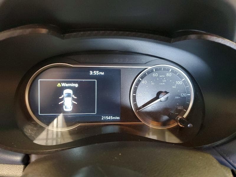 2025 NISSAN VERSA SV 9