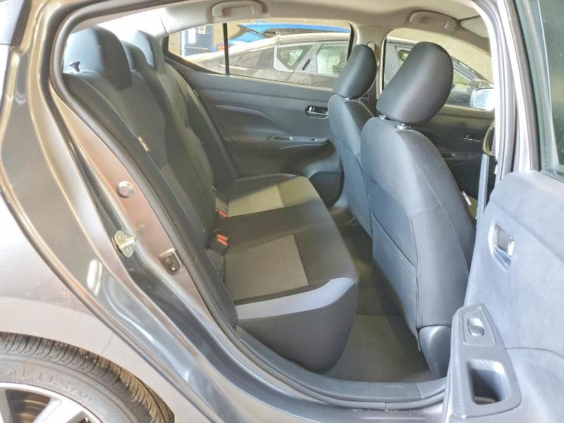 2025 NISSAN VERSA SV 10
