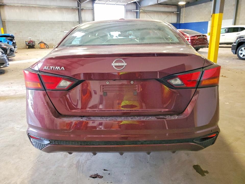 2025 NISSAN ALTIMA SV 6