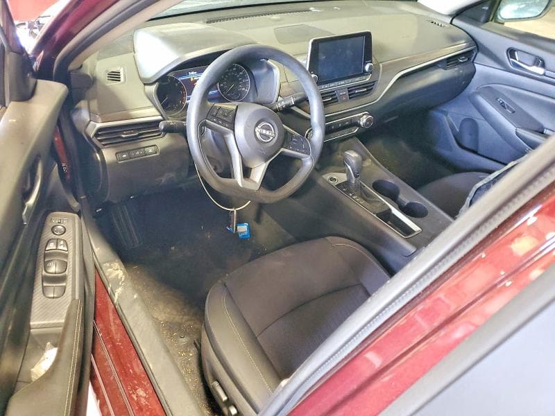 2025 NISSAN ALTIMA SV 8