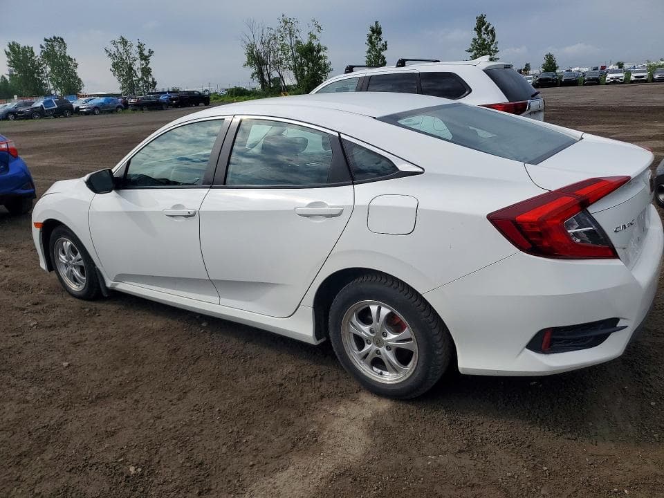 2018 HONDA CIVIC LX 2