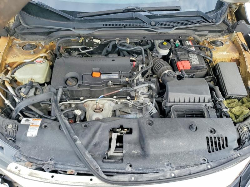 2018 HONDA CIVIC LX 11