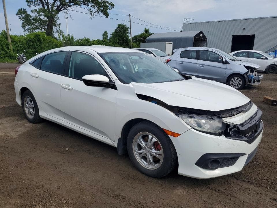 2018 HONDA CIVIC LX 4