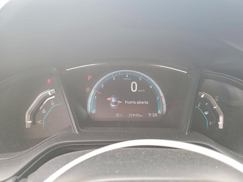 2018 HONDA CIVIC LX 9