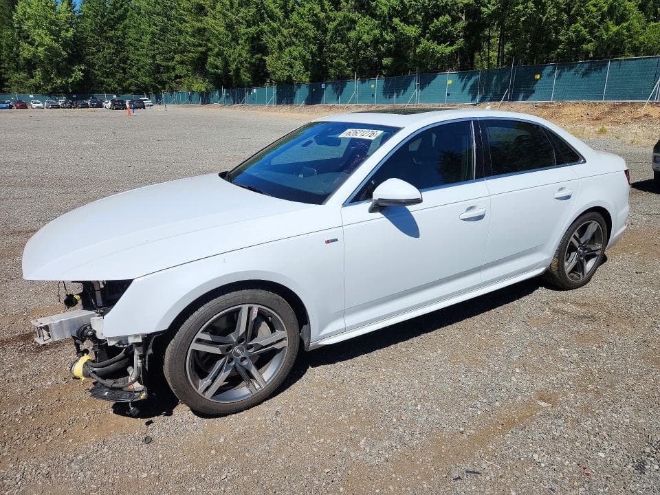 2018 AUDI A4 PREMIUM PLUS - 1