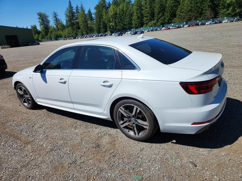 2018 AUDI A4 PREMIUM PLUS 2