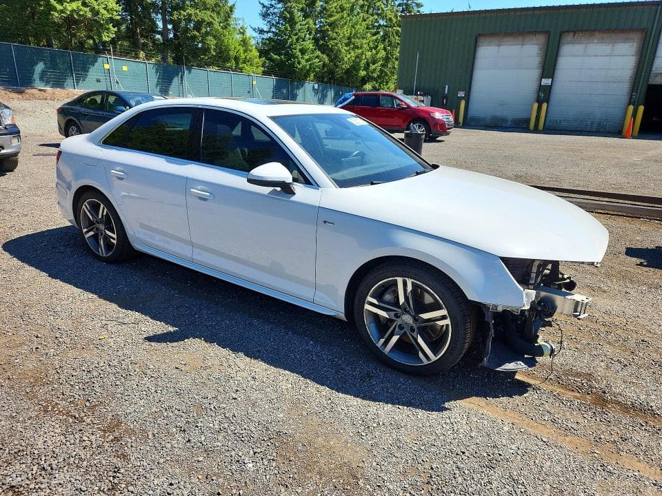2018 AUDI A4 PREMIUM PLUS 4