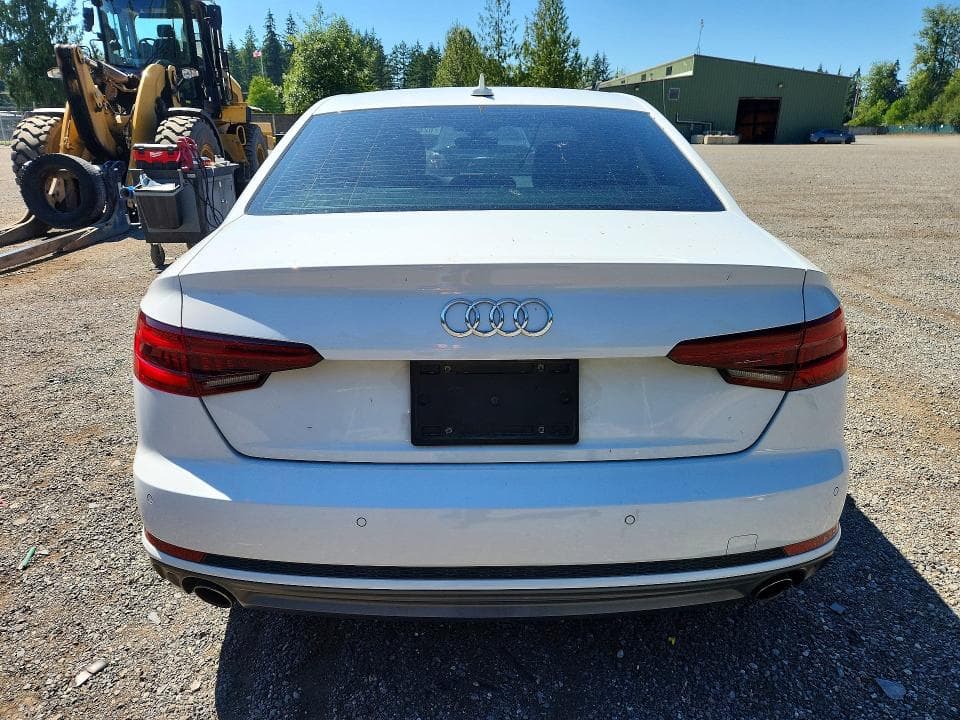 2018 AUDI A4 PREMIUM PLUS 6