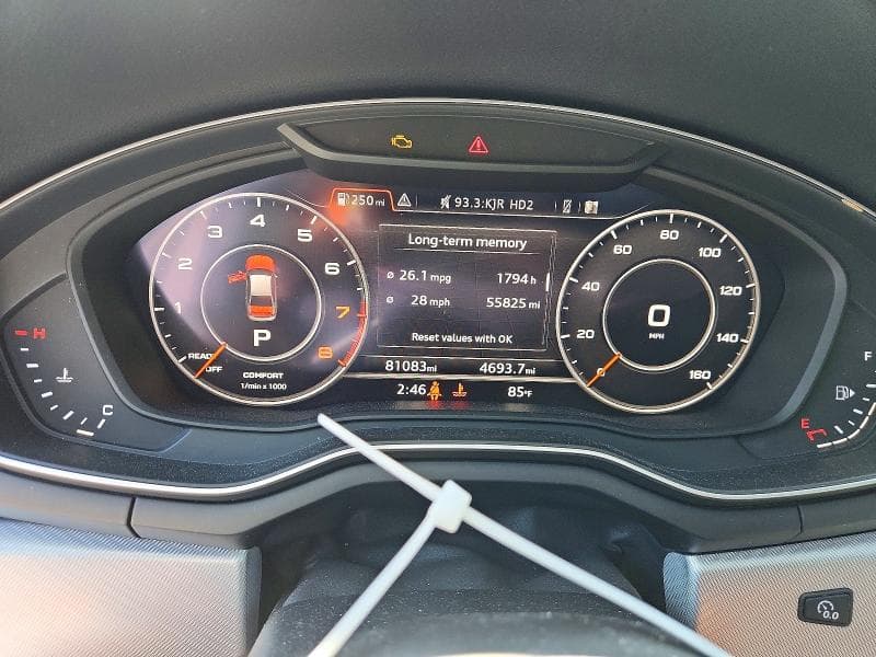 2018 AUDI A4 PREMIUM PLUS 9