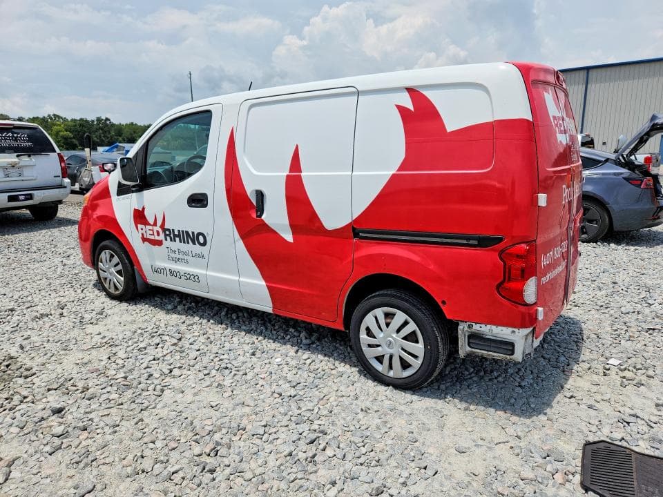 2019 NISSAN NV200 2