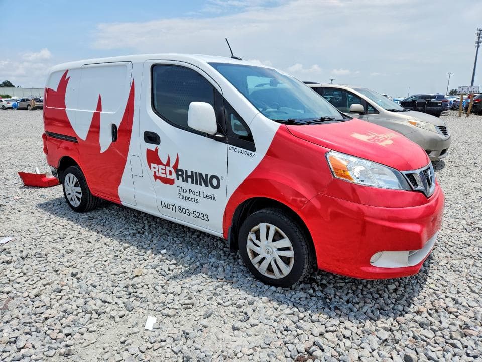 2019 NISSAN NV200 4