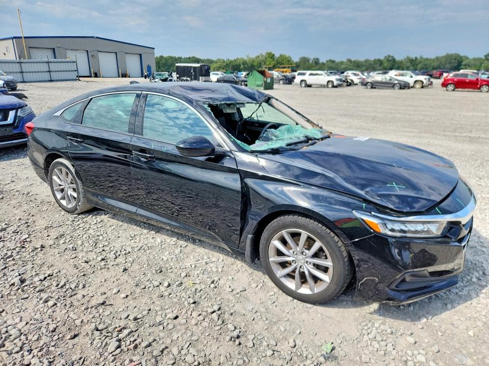 2022 HONDA ACCORD LX 4