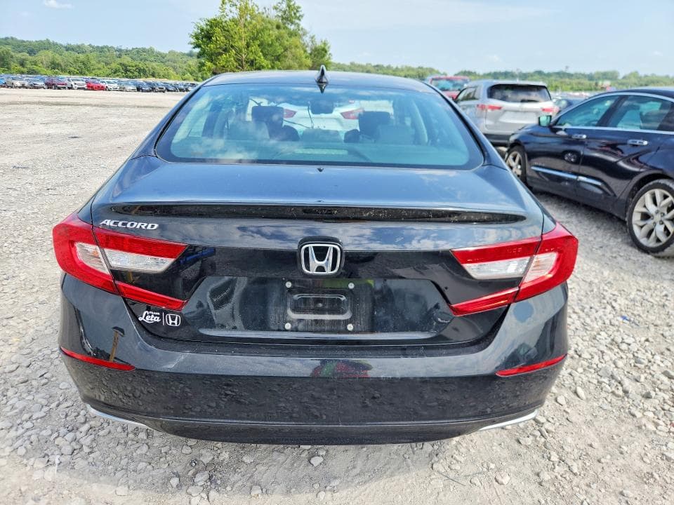 2022 HONDA ACCORD LX 6