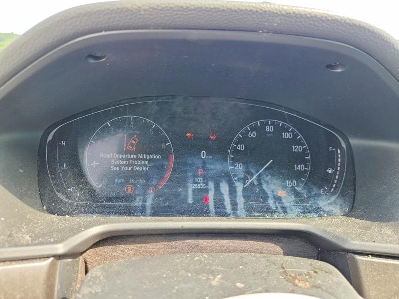 2022 HONDA ACCORD LX 9