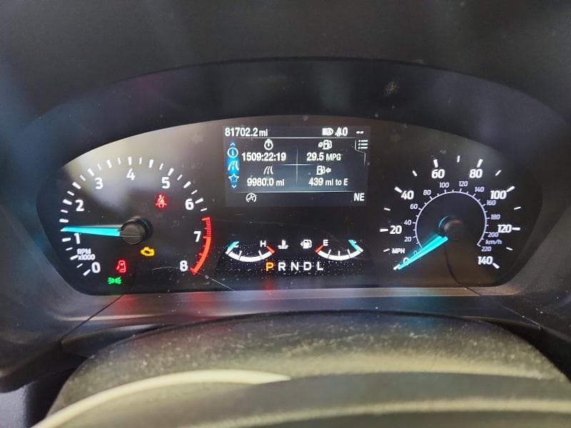 2020 FORD ESCAPE SE 9