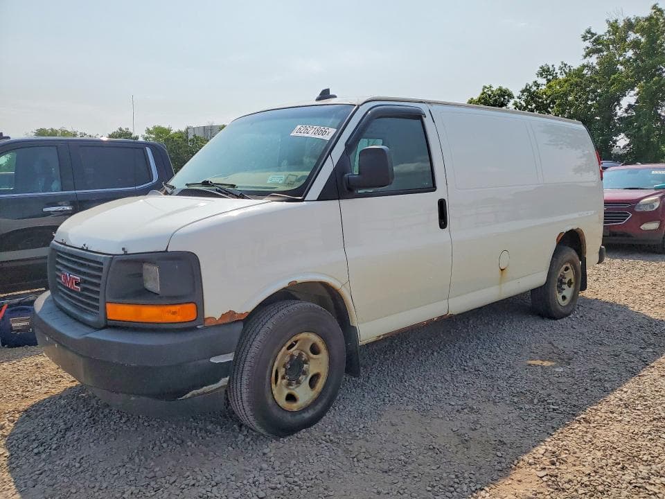 2017 GMC SAVANA 2500 CARGO DELIVERY VAN G2500 - 1