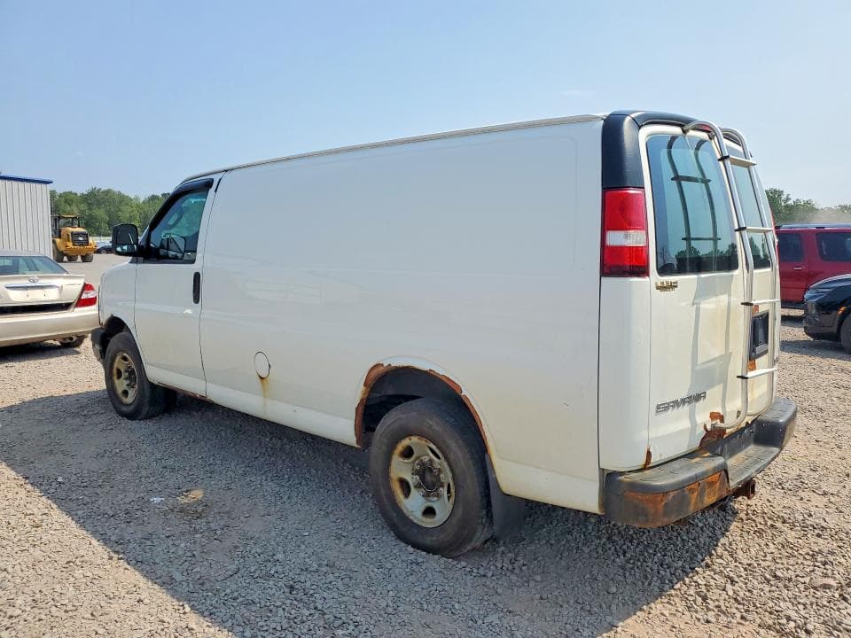 2017 GMC SAVANA 2500 CARGO DELIVERY VAN G2500 3