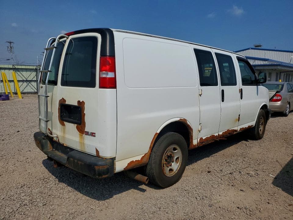 2017 GMC SAVANA 2500 CARGO DELIVERY VAN G2500 4