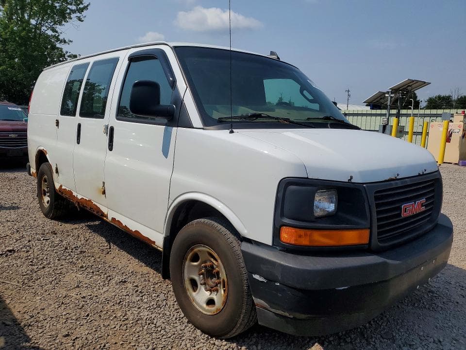 2017 GMC SAVANA 2500 CARGO DELIVERY VAN G2500 5