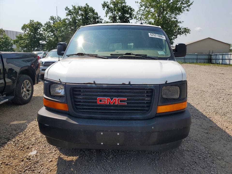 2017 GMC SAVANA 2500 CARGO DELIVERY VAN G2500 6