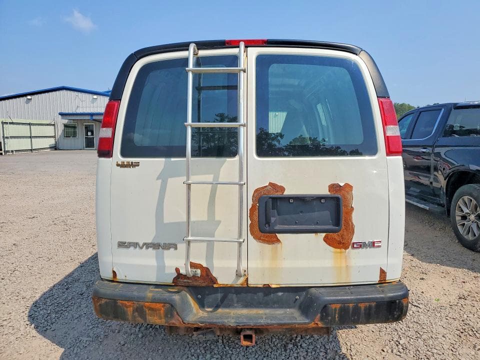 2017 GMC SAVANA 2500 CARGO DELIVERY VAN G2500 7
